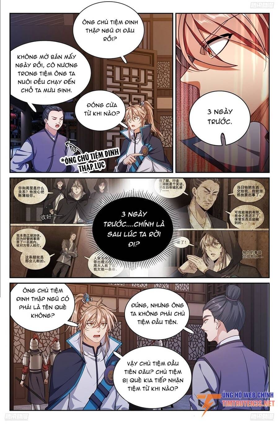 Truyện Tranh Đại Phụng Đả Canh Nhân trang 4