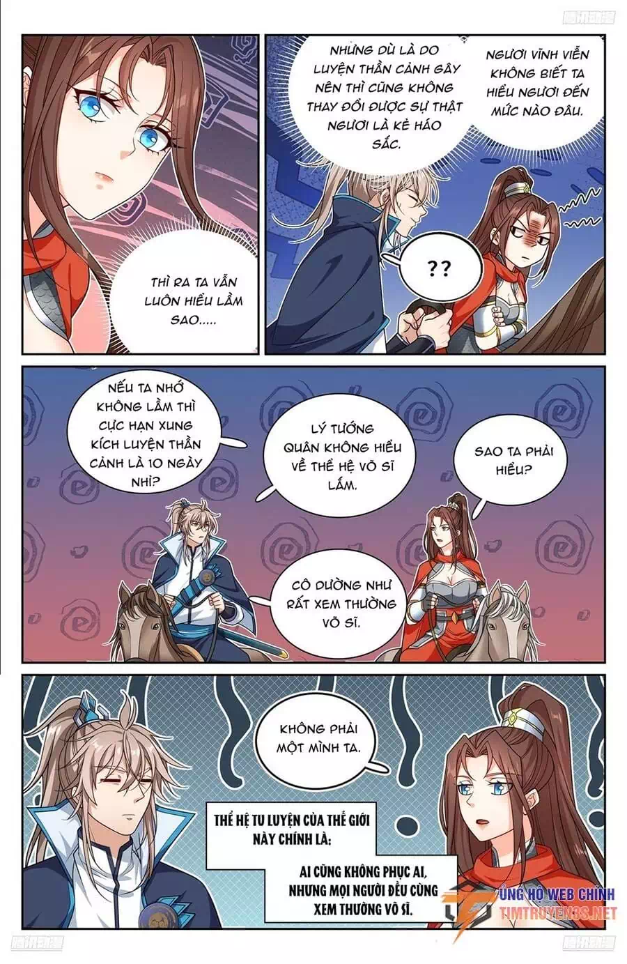 Truyện Tranh Đại Phụng Đả Canh Nhân trang 4