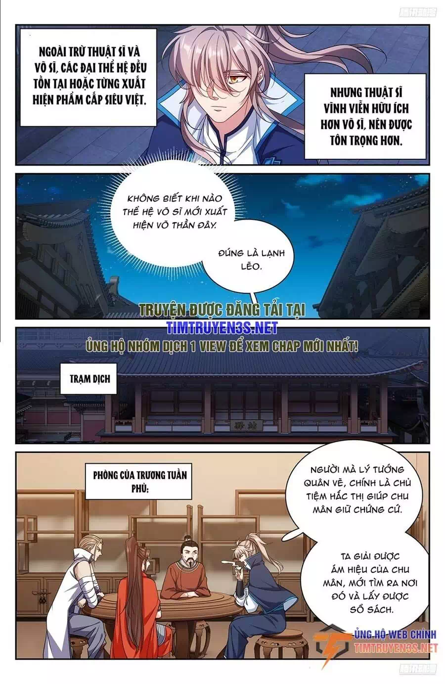 Truyện Tranh Đại Phụng Đả Canh Nhân trang 4