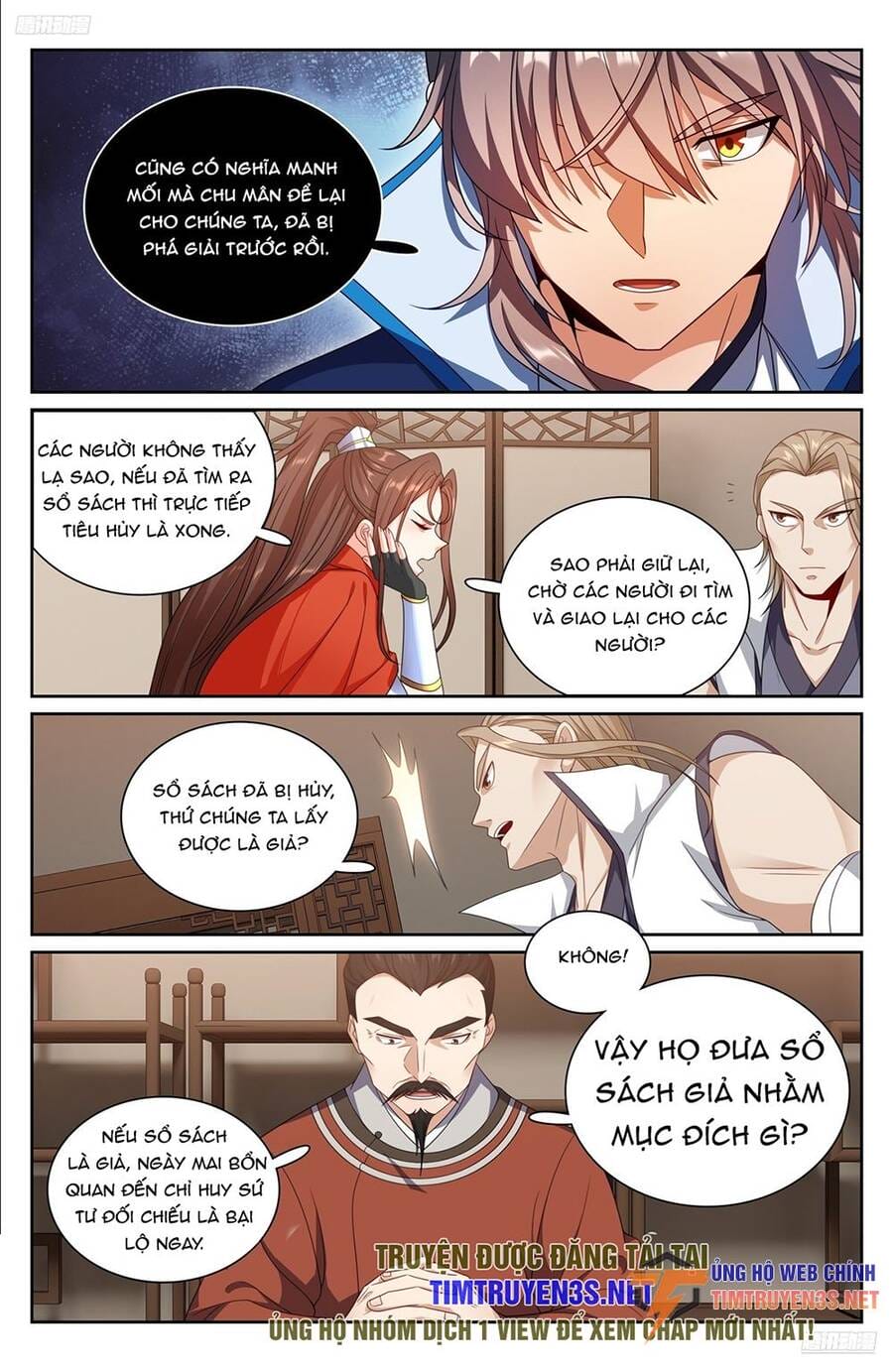 Truyện Tranh Đại Phụng Đả Canh Nhân trang 4