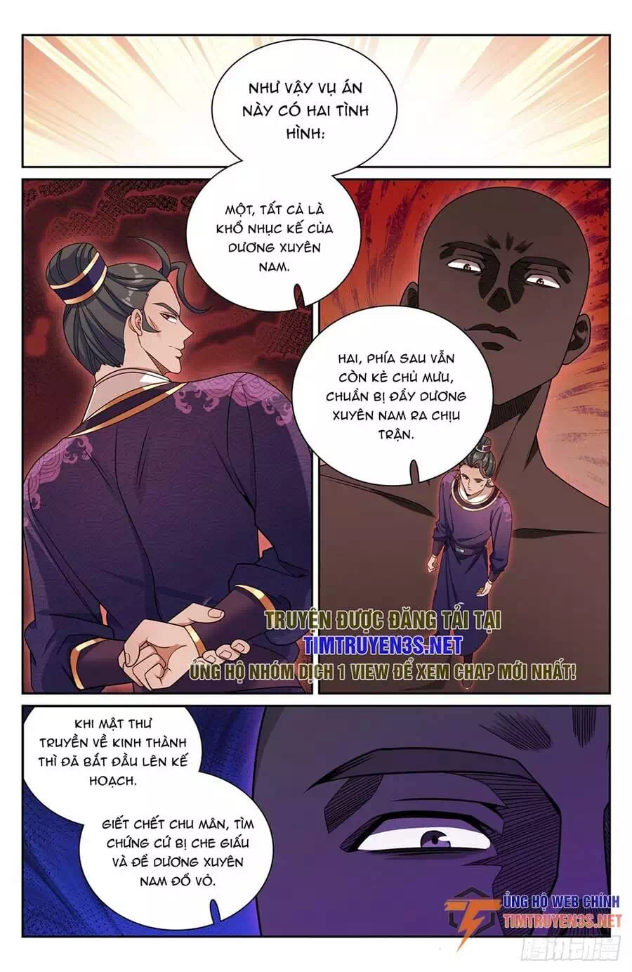 Truyện Tranh Đại Phụng Đả Canh Nhân trang 4