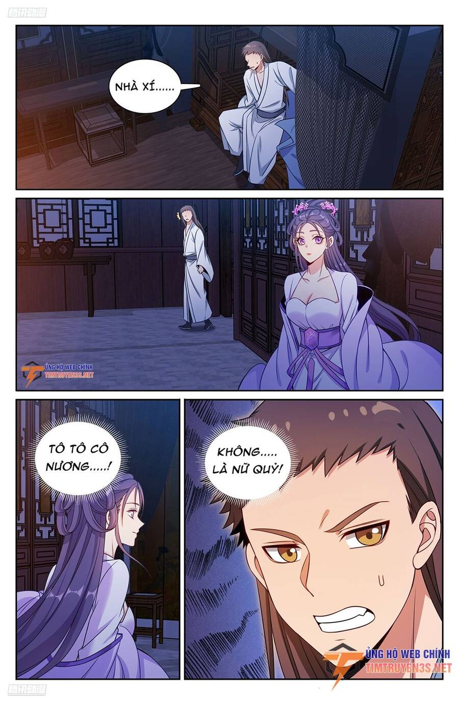 Truyện Tranh Đại Phụng Đả Canh Nhân trang 4