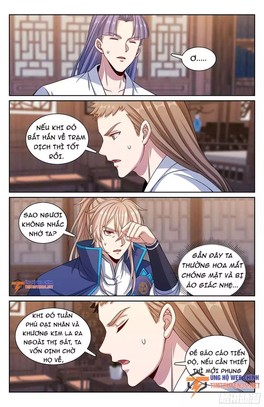 Truyện Tranh Đại Phụng Đả Canh Nhân trang 4