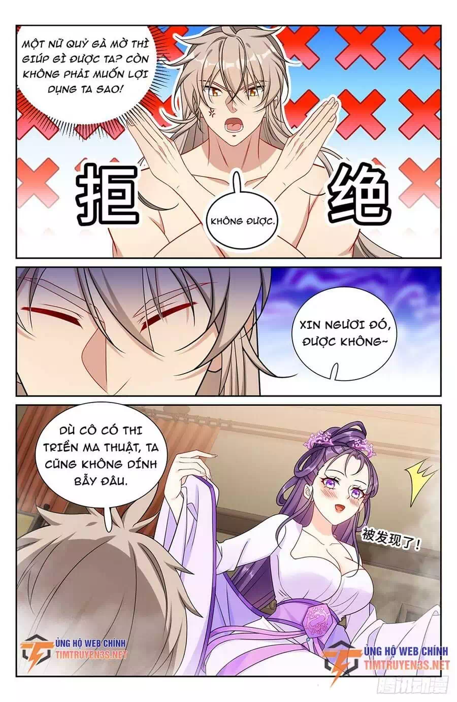 Truyện Tranh Đại Phụng Đả Canh Nhân trang 4