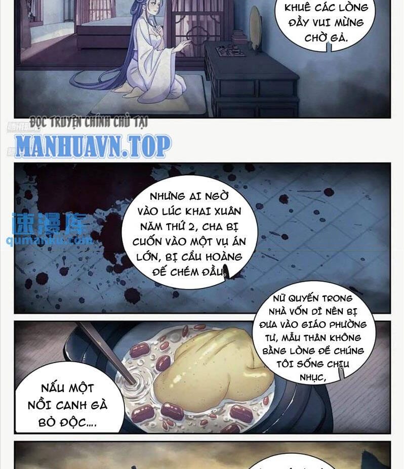 Truyện Tranh Đại Phụng Đả Canh Nhân trang 4