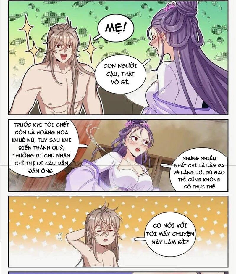 Truyện Tranh Đại Phụng Đả Canh Nhân trang 4