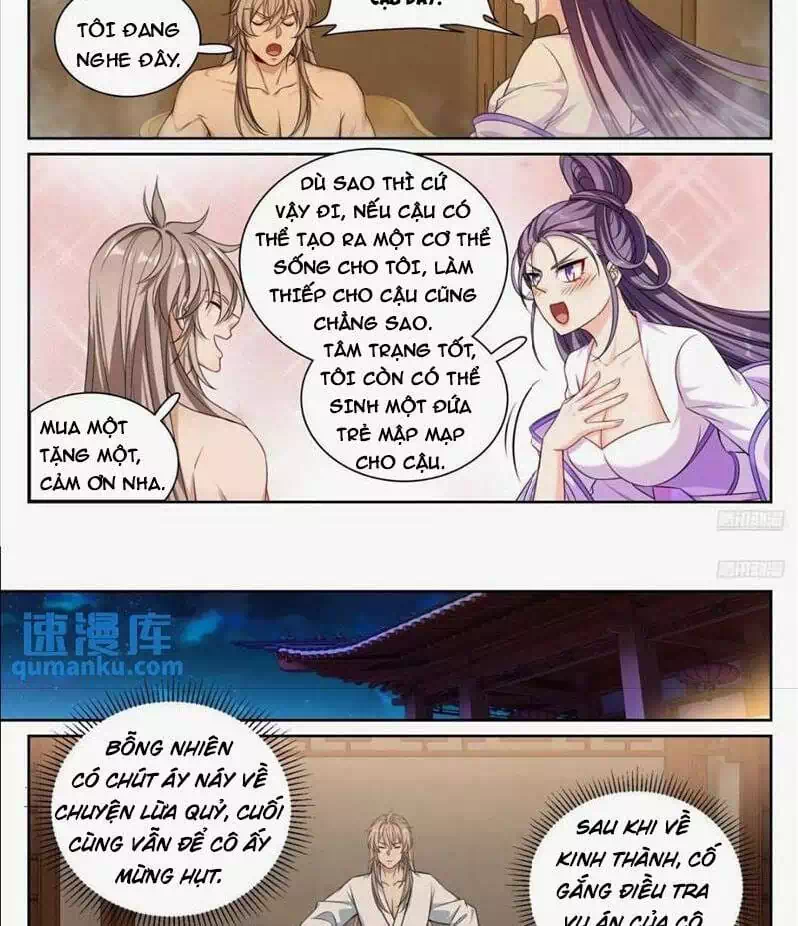 Truyện Tranh Đại Phụng Đả Canh Nhân trang 4