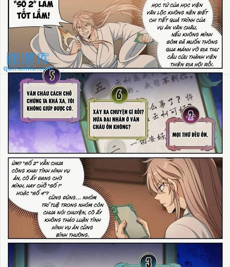 Truyện Tranh Đại Phụng Đả Canh Nhân trang 4