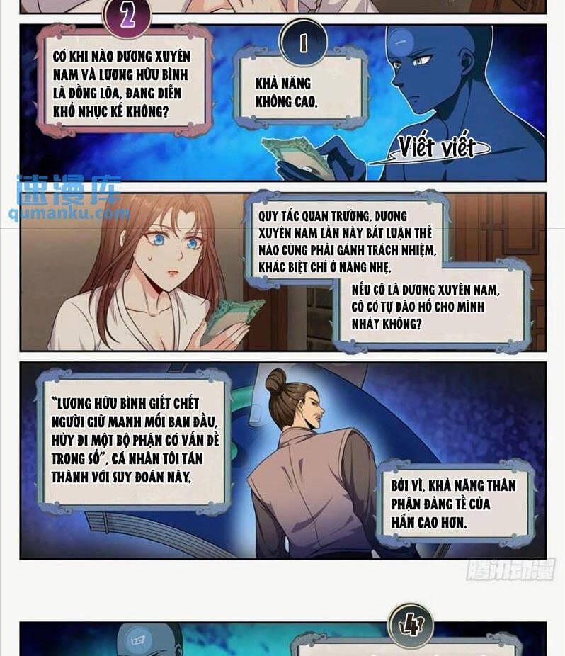 Truyện Tranh Đại Phụng Đả Canh Nhân trang 4