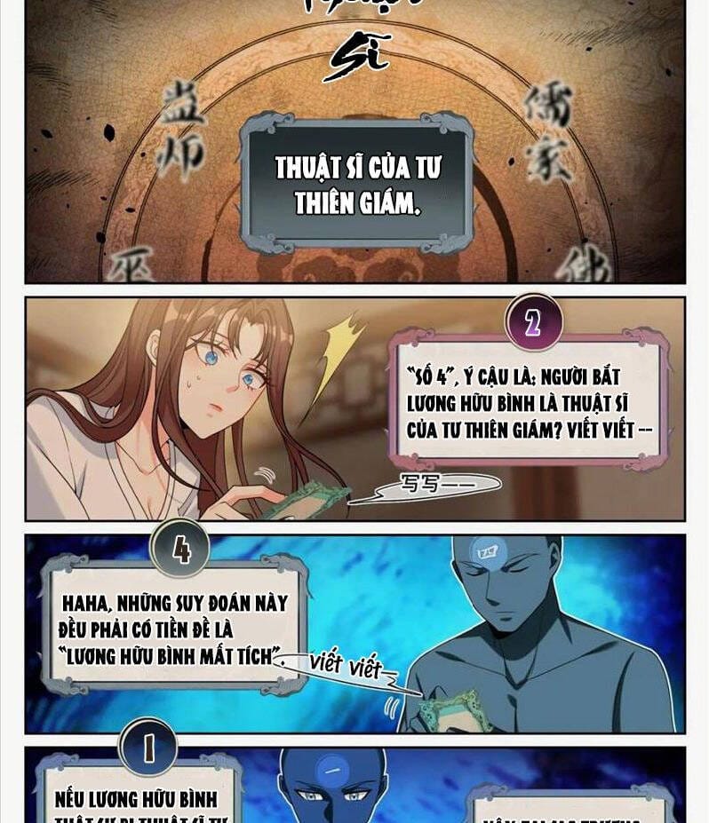 Truyện Tranh Đại Phụng Đả Canh Nhân trang 4