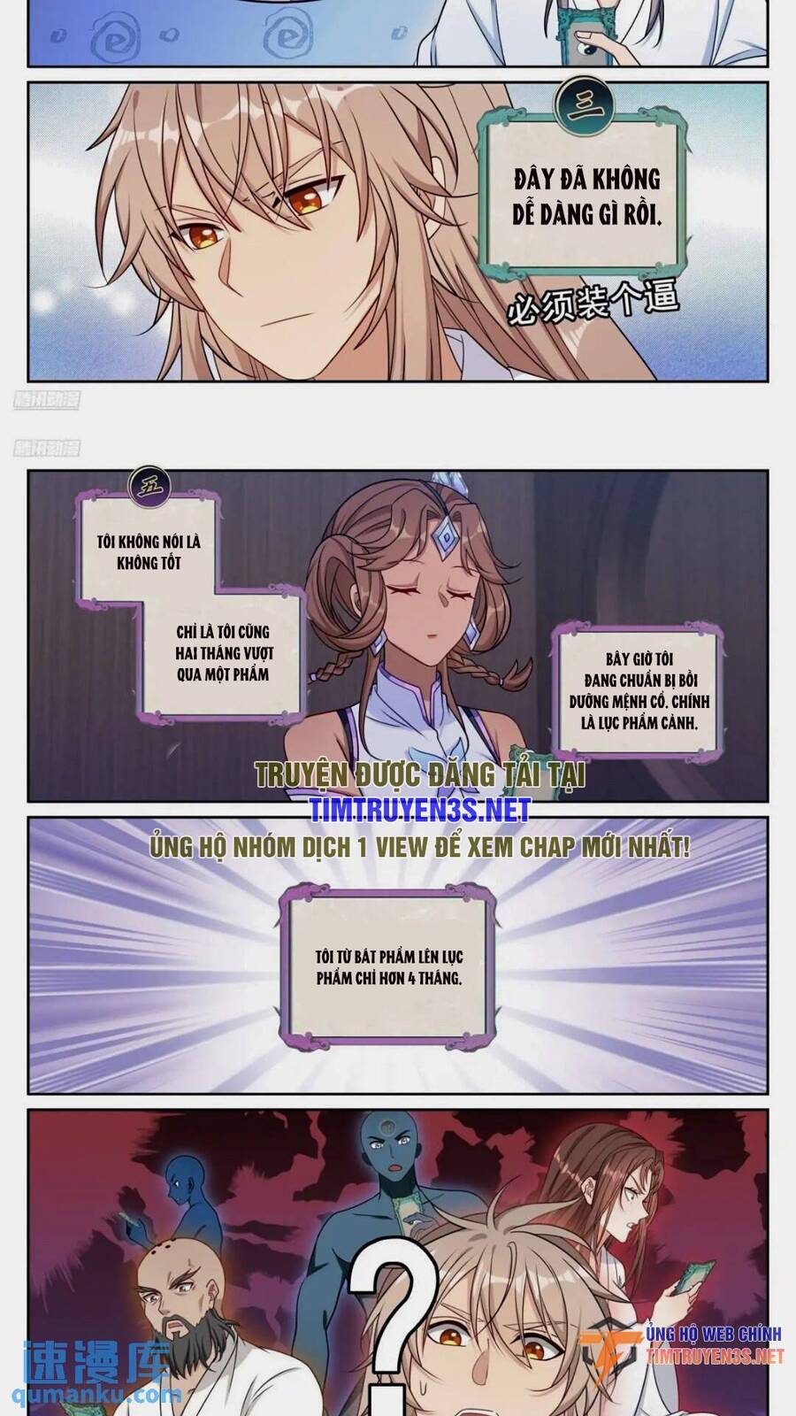 Truyện Tranh Đại Phụng Đả Canh Nhân trang 4