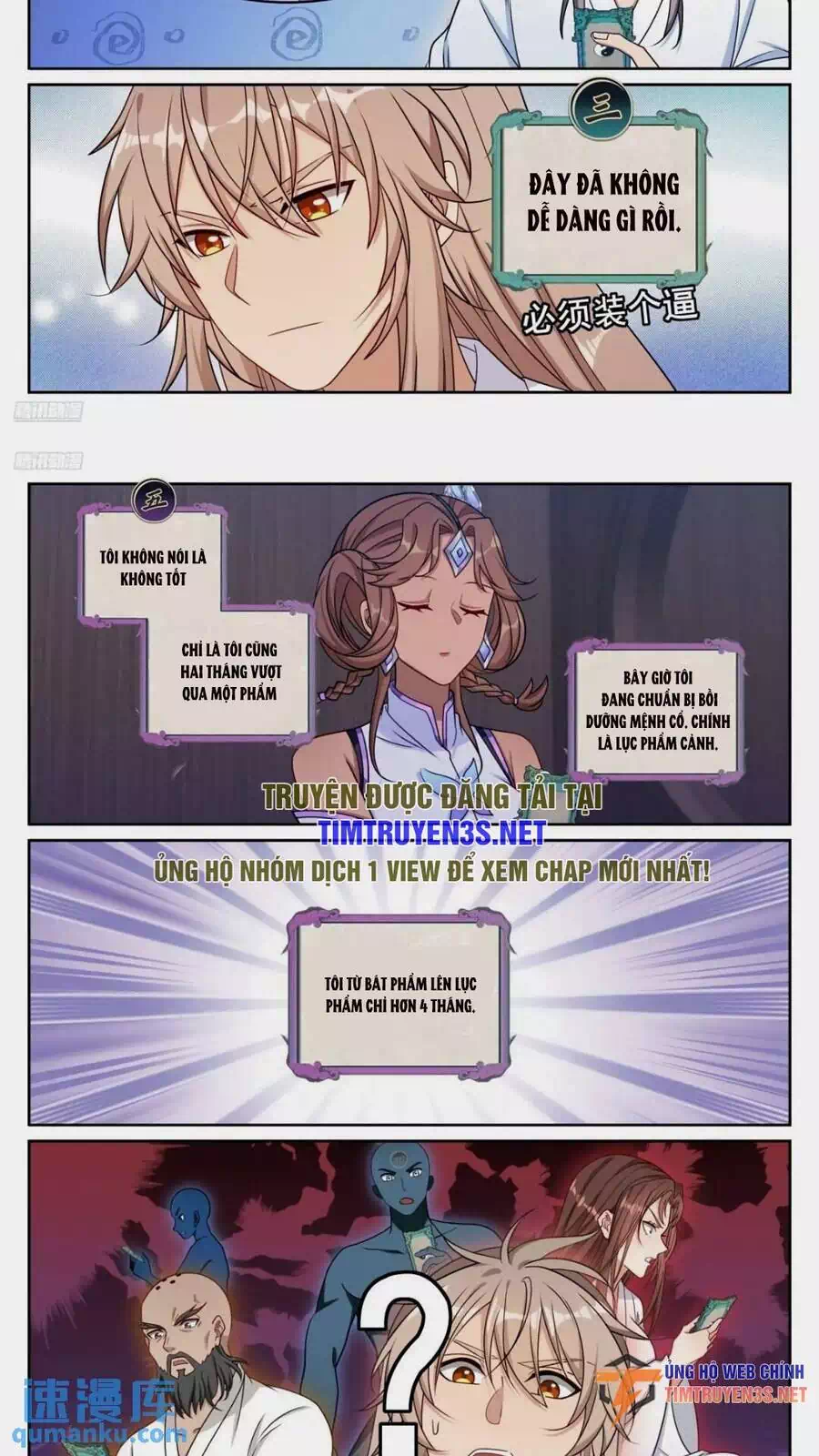 Truyện Tranh Đại Phụng Đả Canh Nhân trang 4