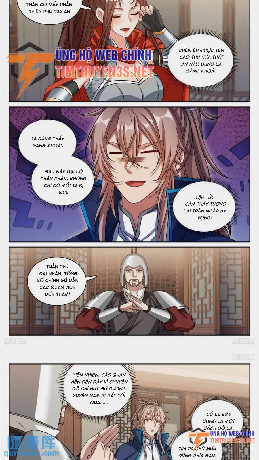 Truyện Tranh Đại Phụng Đả Canh Nhân trang 4