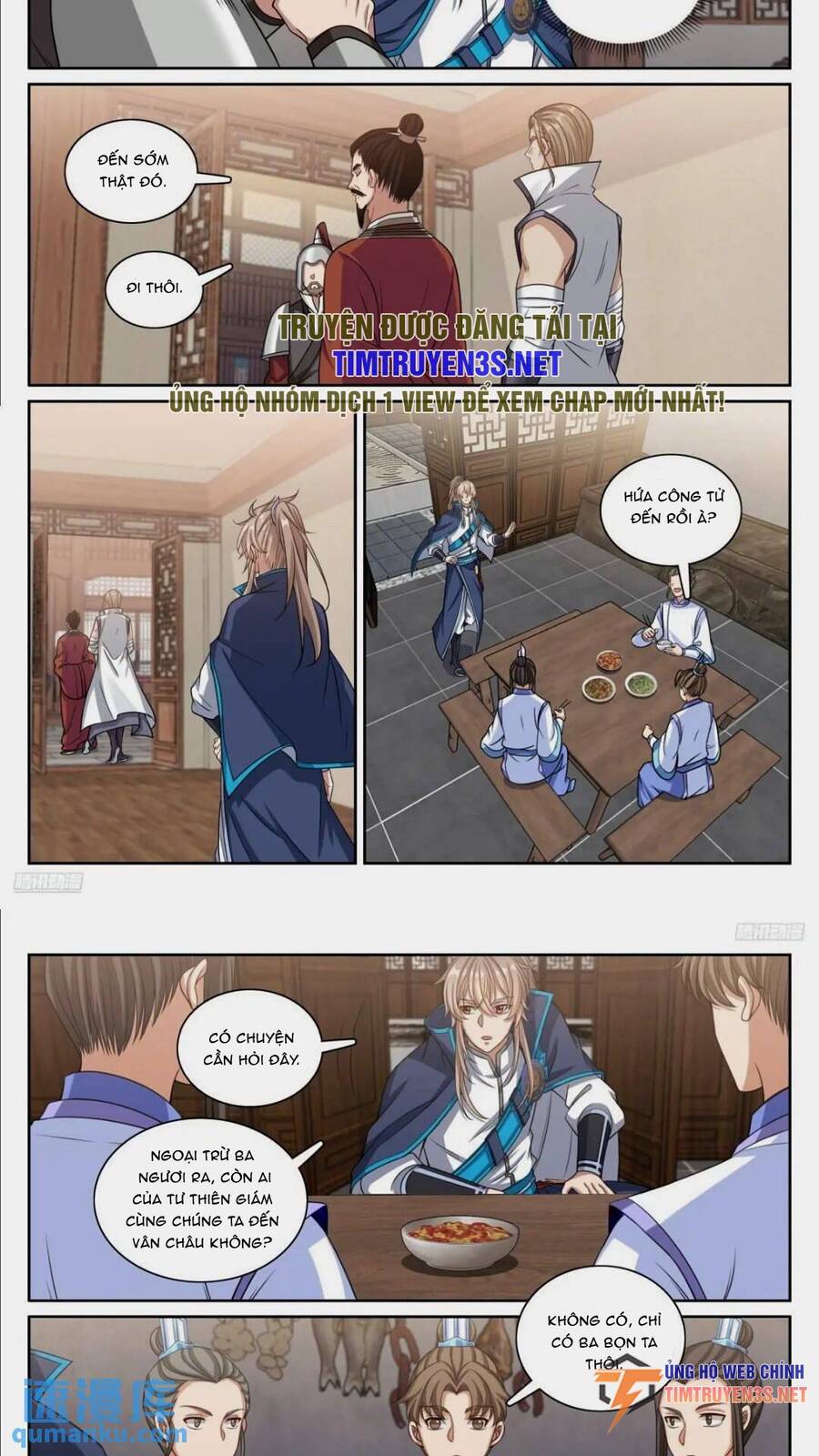 Truyện Tranh Đại Phụng Đả Canh Nhân trang 4