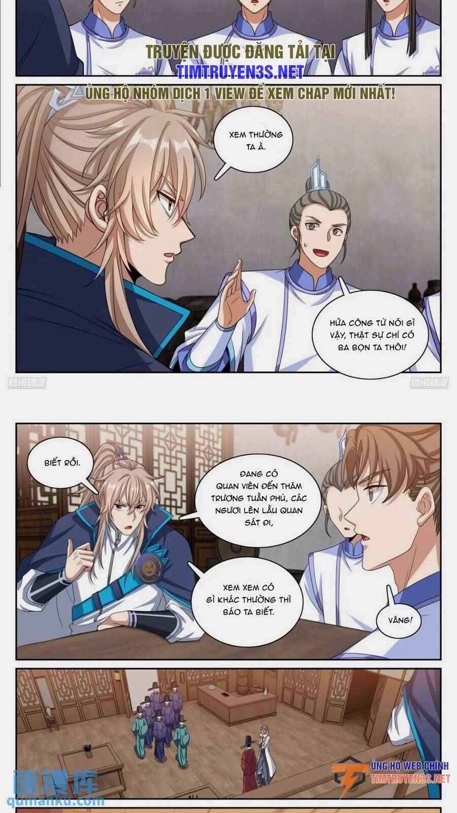 Truyện Tranh Đại Phụng Đả Canh Nhân trang 4