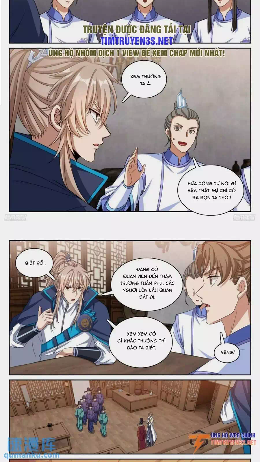 Truyện Tranh Đại Phụng Đả Canh Nhân trang 4