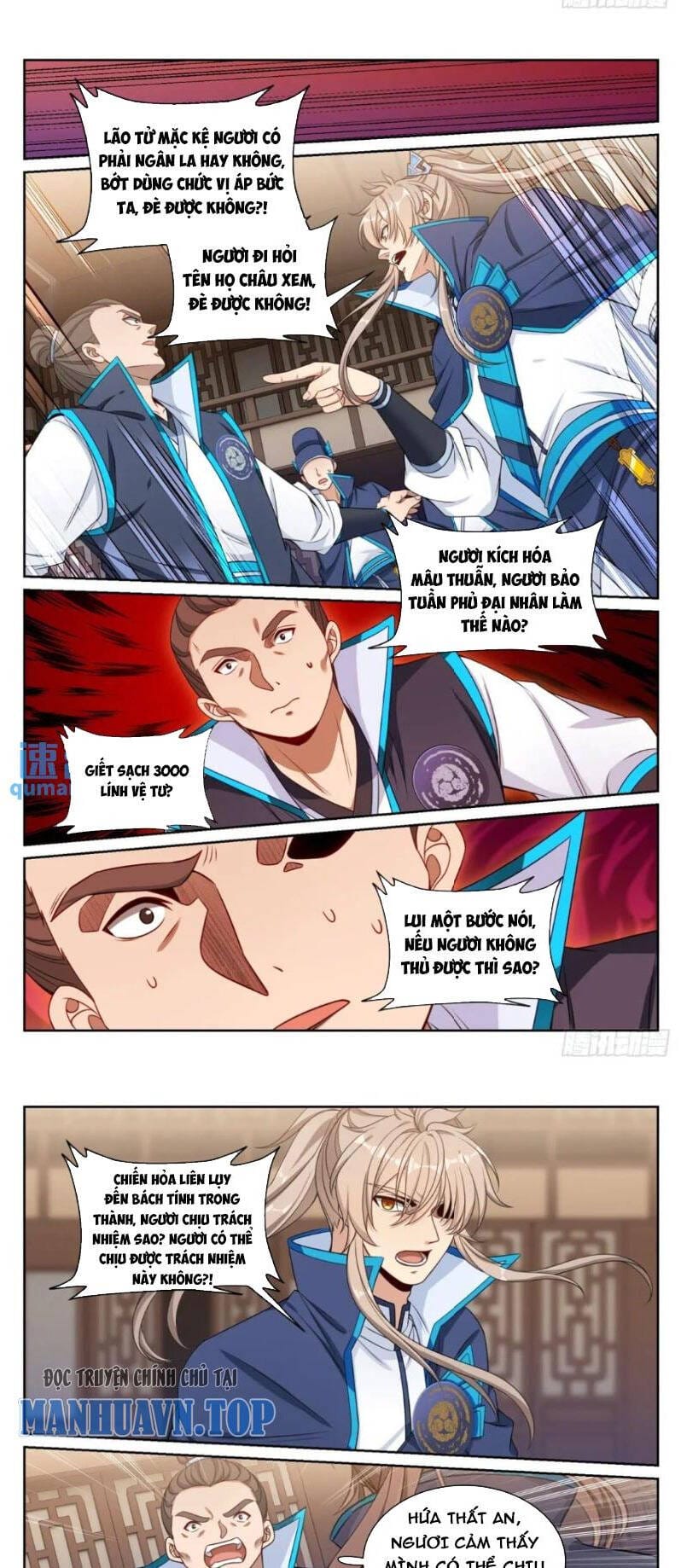 Truyện Tranh Đại Phụng Đả Canh Nhân trang 4