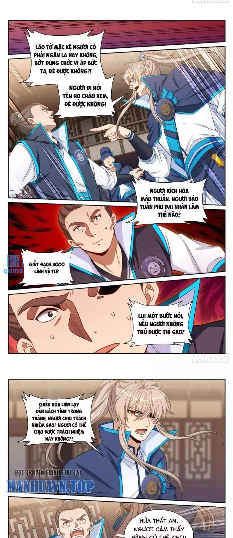 Truyện Tranh Đại Phụng Đả Canh Nhân trang 4