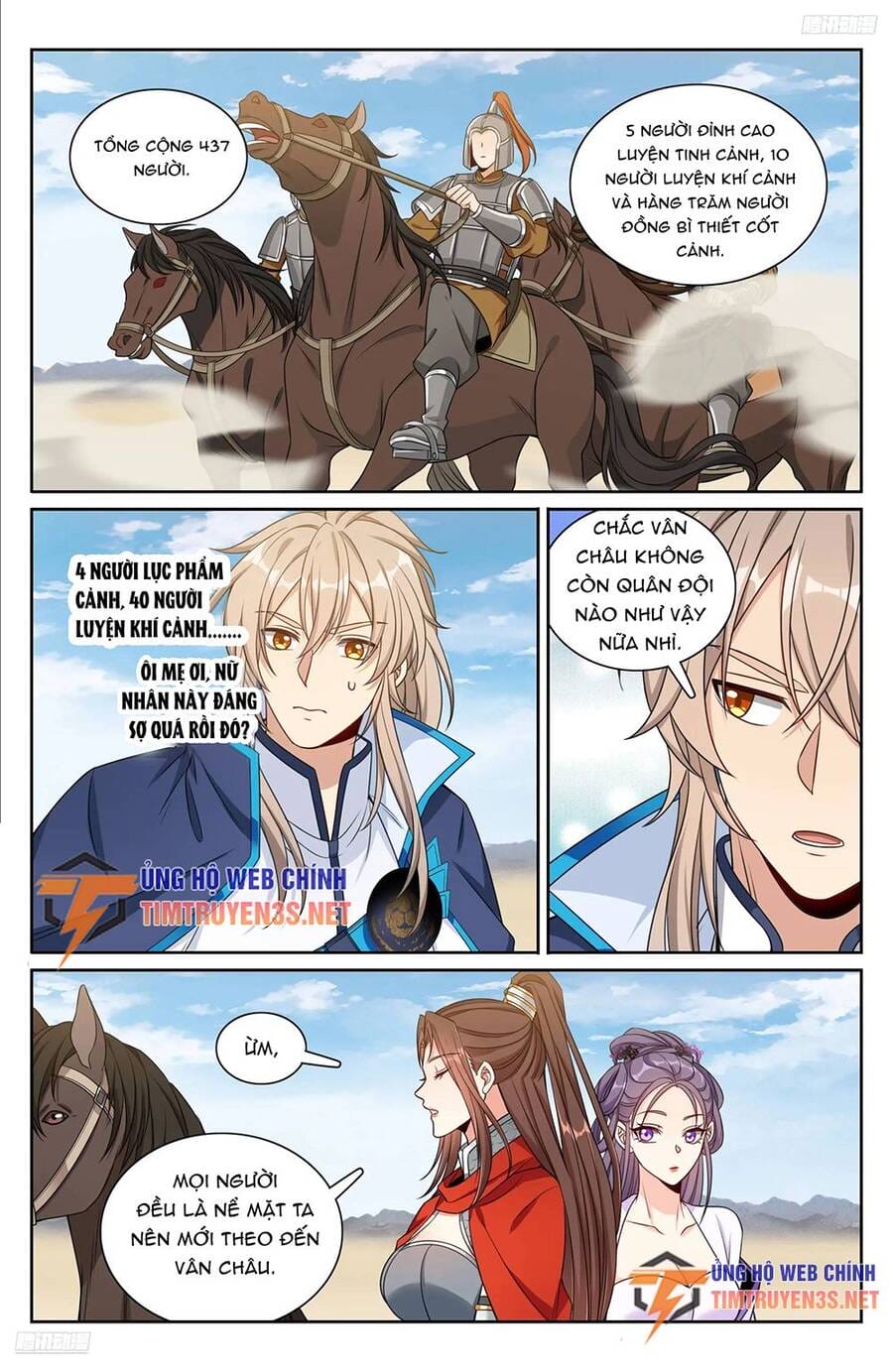 Truyện Tranh Đại Phụng Đả Canh Nhân trang 4