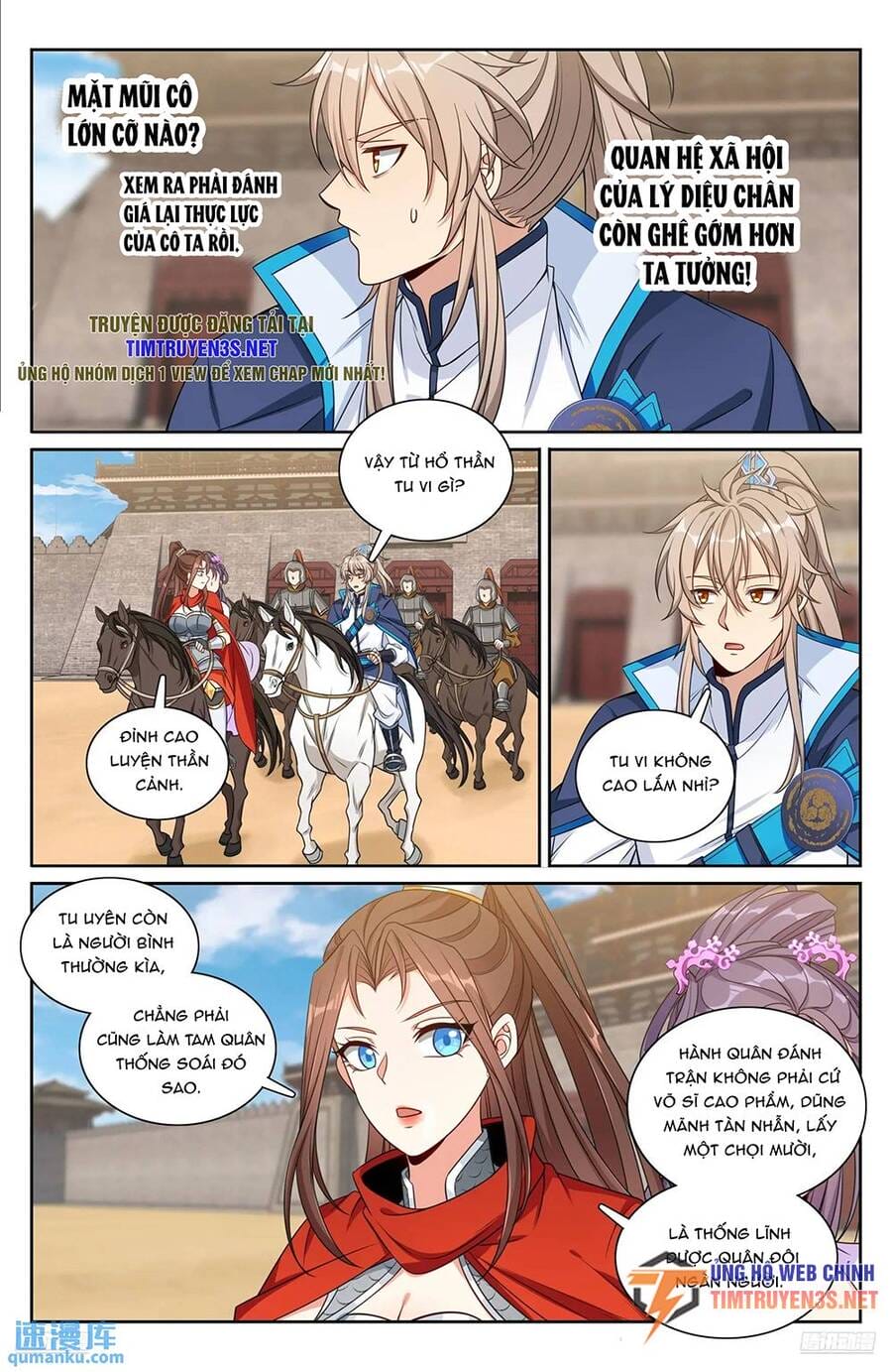 Truyện Tranh Đại Phụng Đả Canh Nhân trang 4