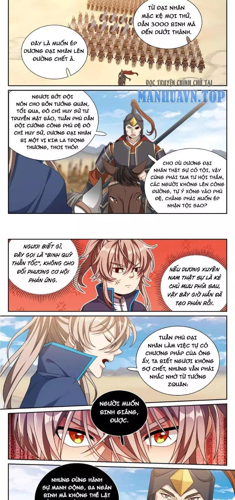 Truyện Tranh Đại Phụng Đả Canh Nhân trang 4