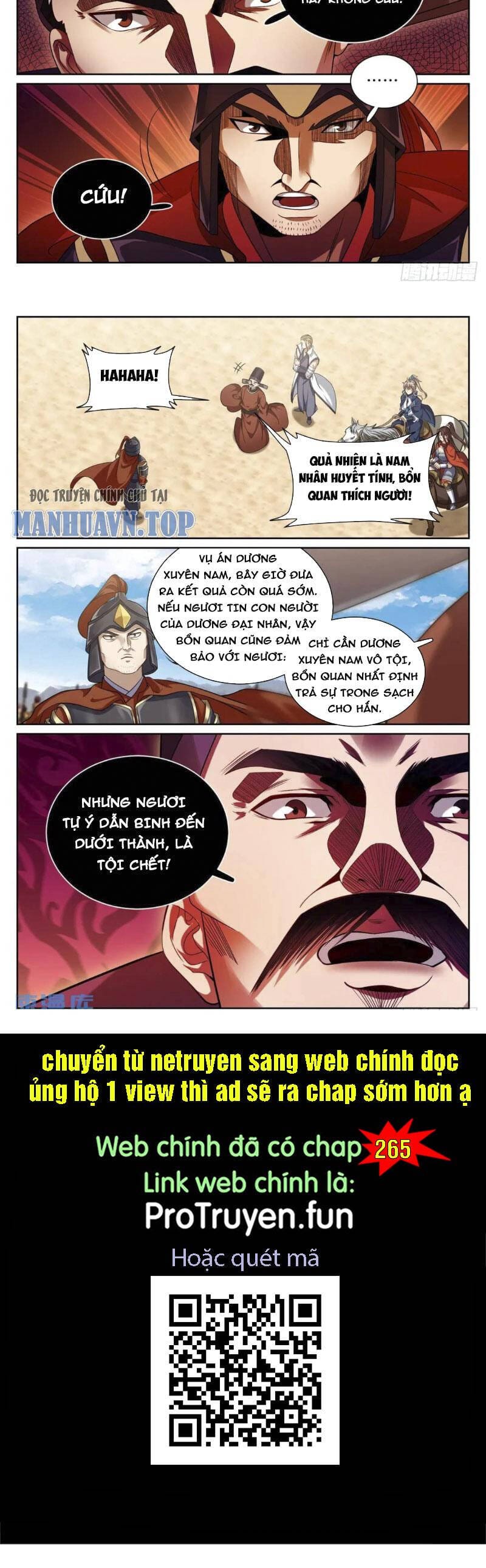 Truyện Tranh Đại Phụng Đả Canh Nhân trang 4