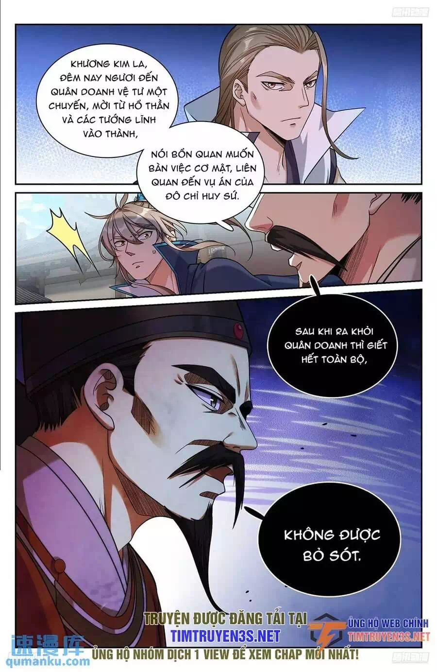 Truyện Tranh Đại Phụng Đả Canh Nhân trang 4