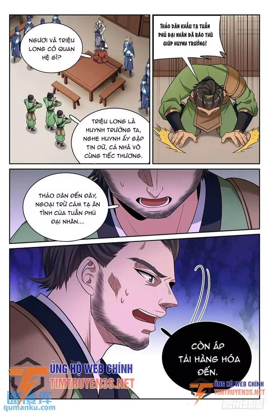 Truyện Tranh Đại Phụng Đả Canh Nhân trang 4