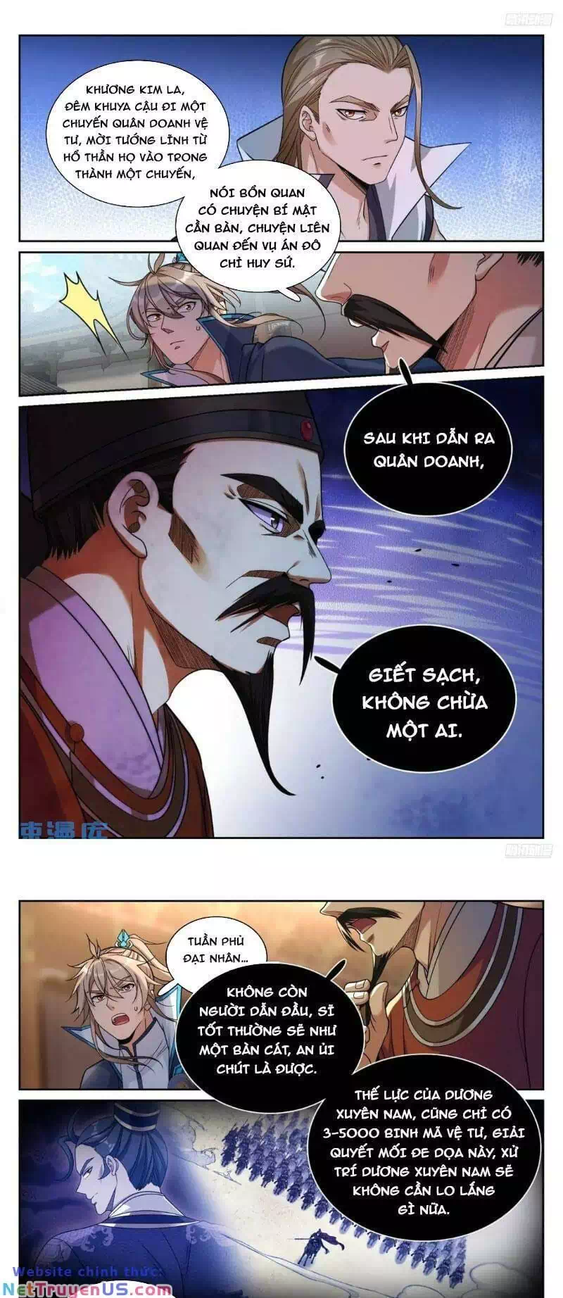 Truyện Tranh Đại Phụng Đả Canh Nhân trang 4