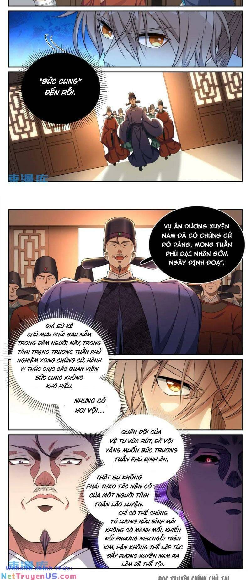 Truyện Tranh Đại Phụng Đả Canh Nhân trang 4