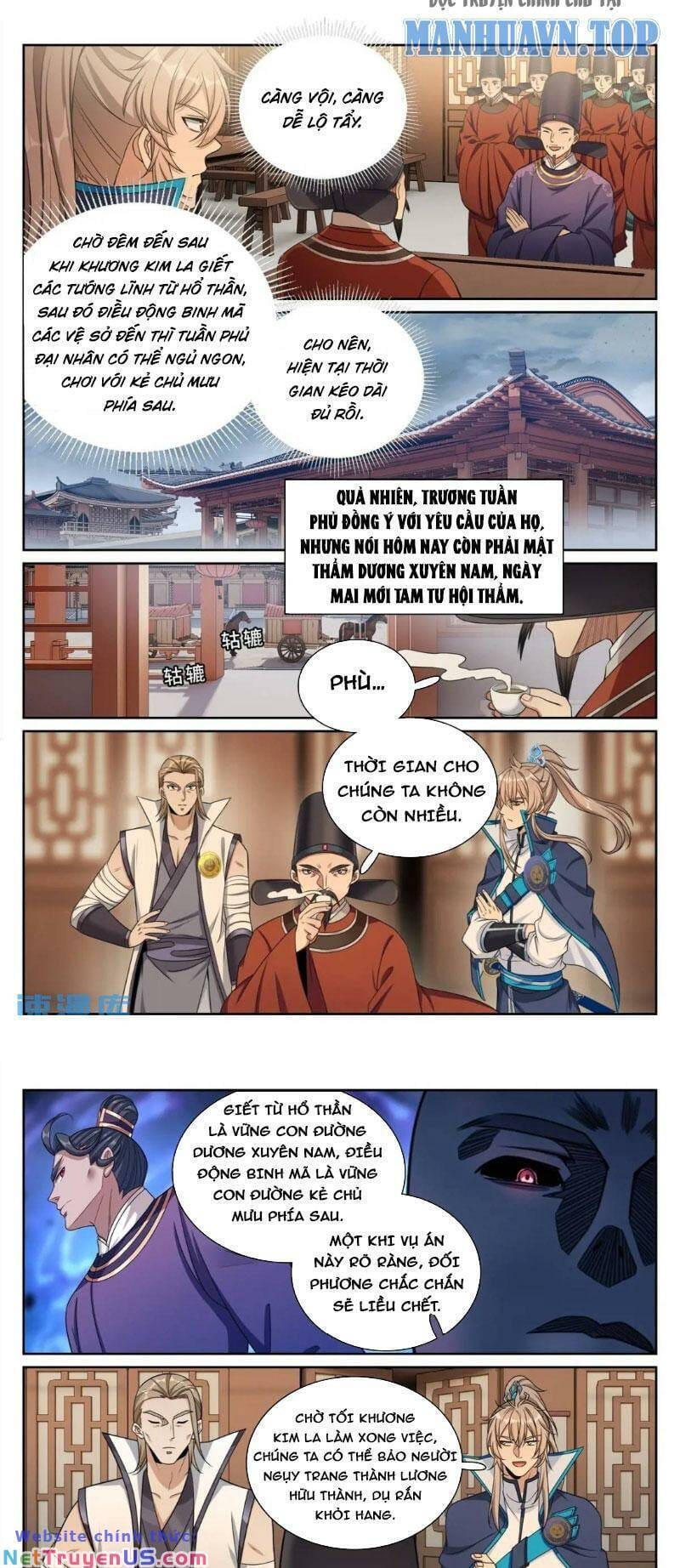 Truyện Tranh Đại Phụng Đả Canh Nhân trang 4