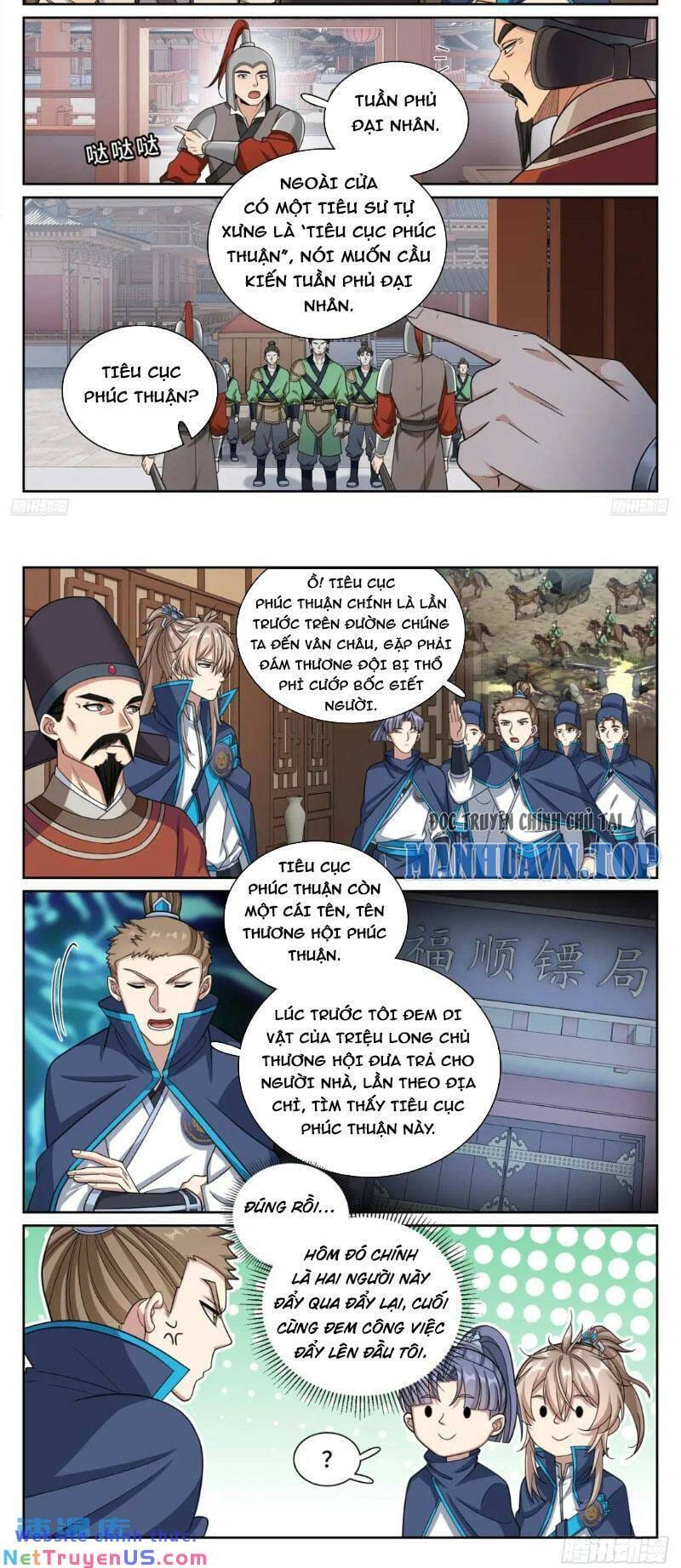 Truyện Tranh Đại Phụng Đả Canh Nhân trang 4