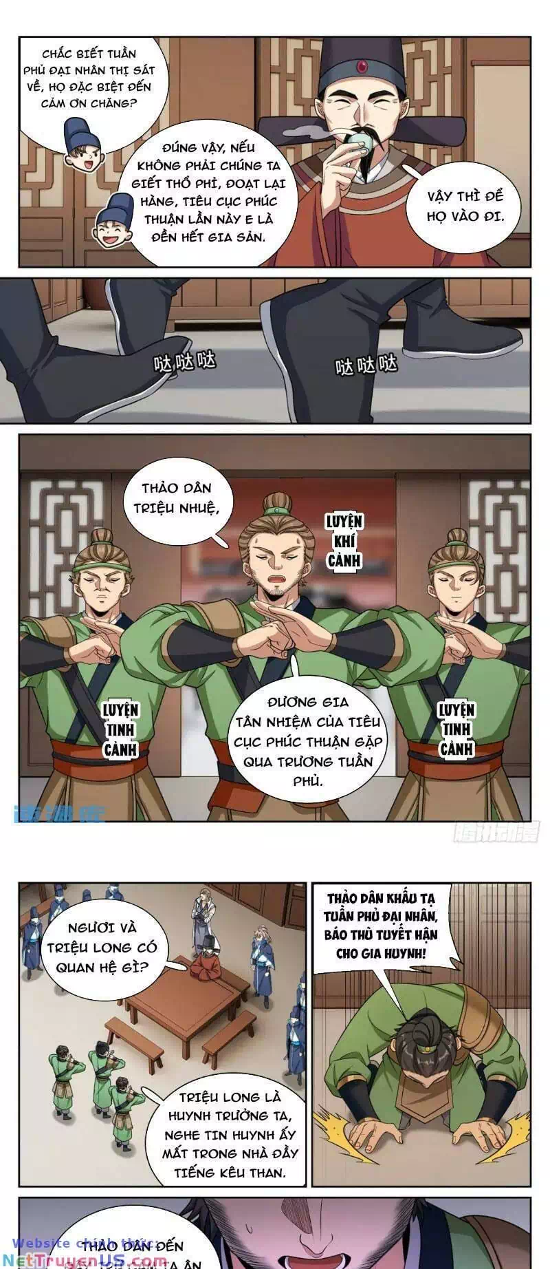 Truyện Tranh Đại Phụng Đả Canh Nhân trang 4