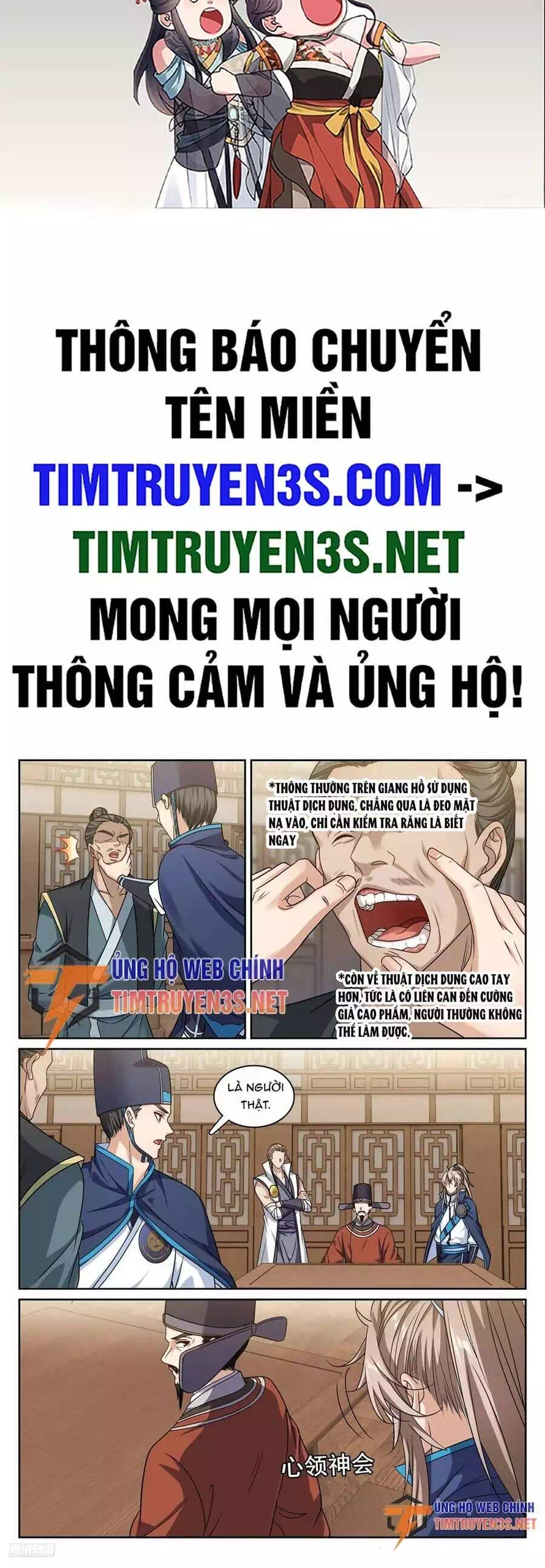 Truyện Tranh Đại Phụng Đả Canh Nhân trang 4