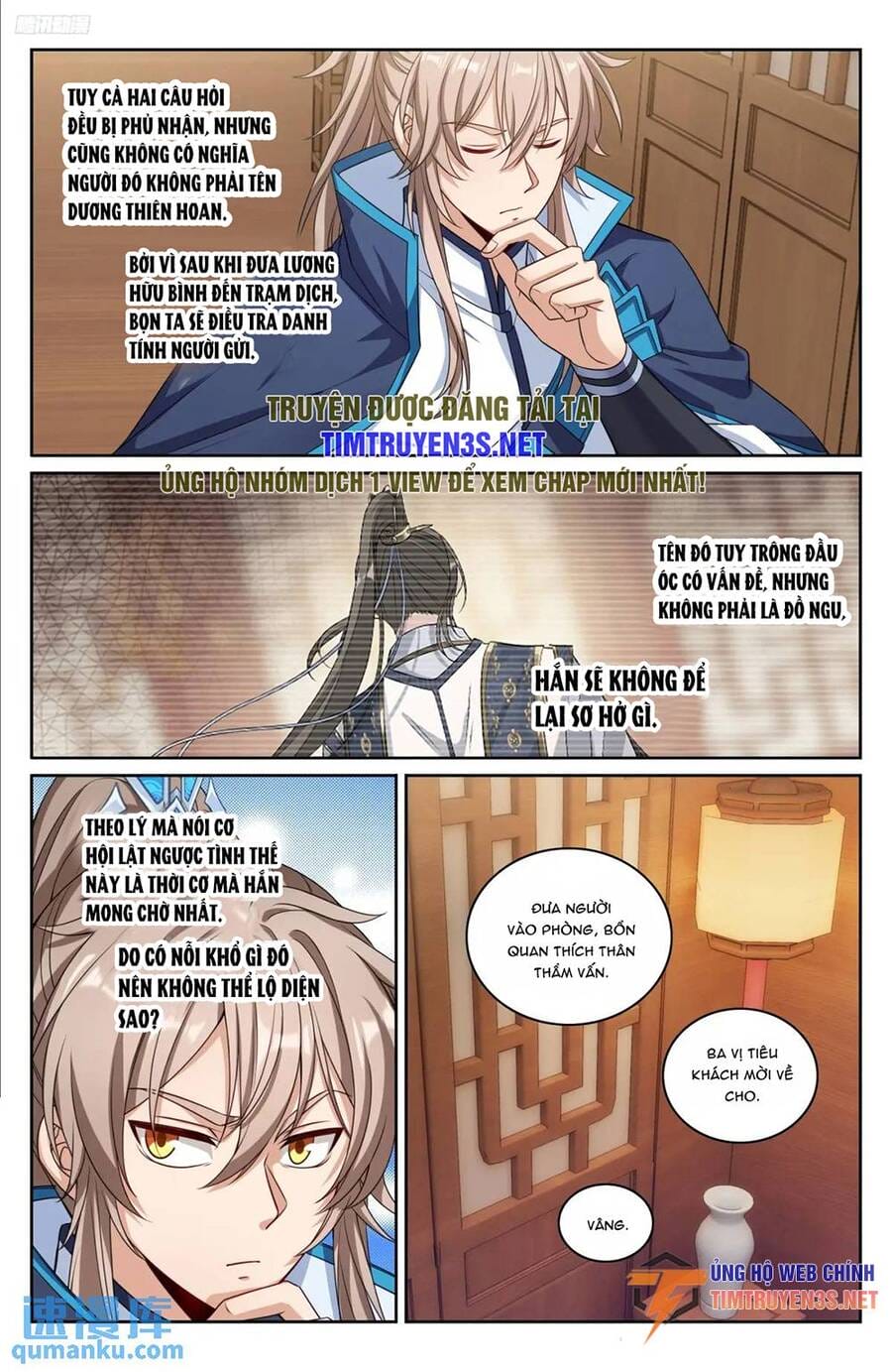 Truyện Tranh Đại Phụng Đả Canh Nhân trang 4