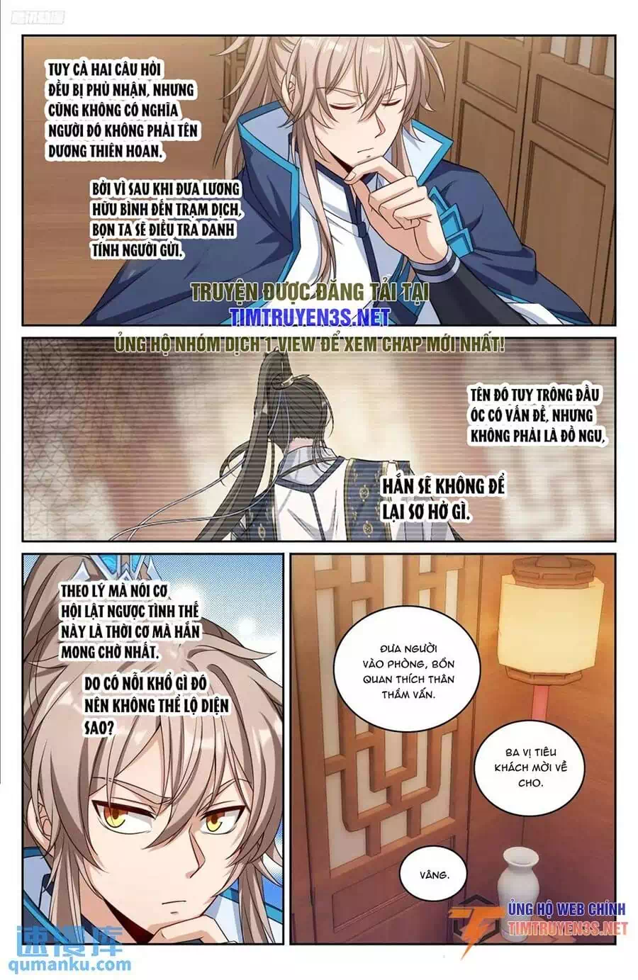 Truyện Tranh Đại Phụng Đả Canh Nhân trang 4