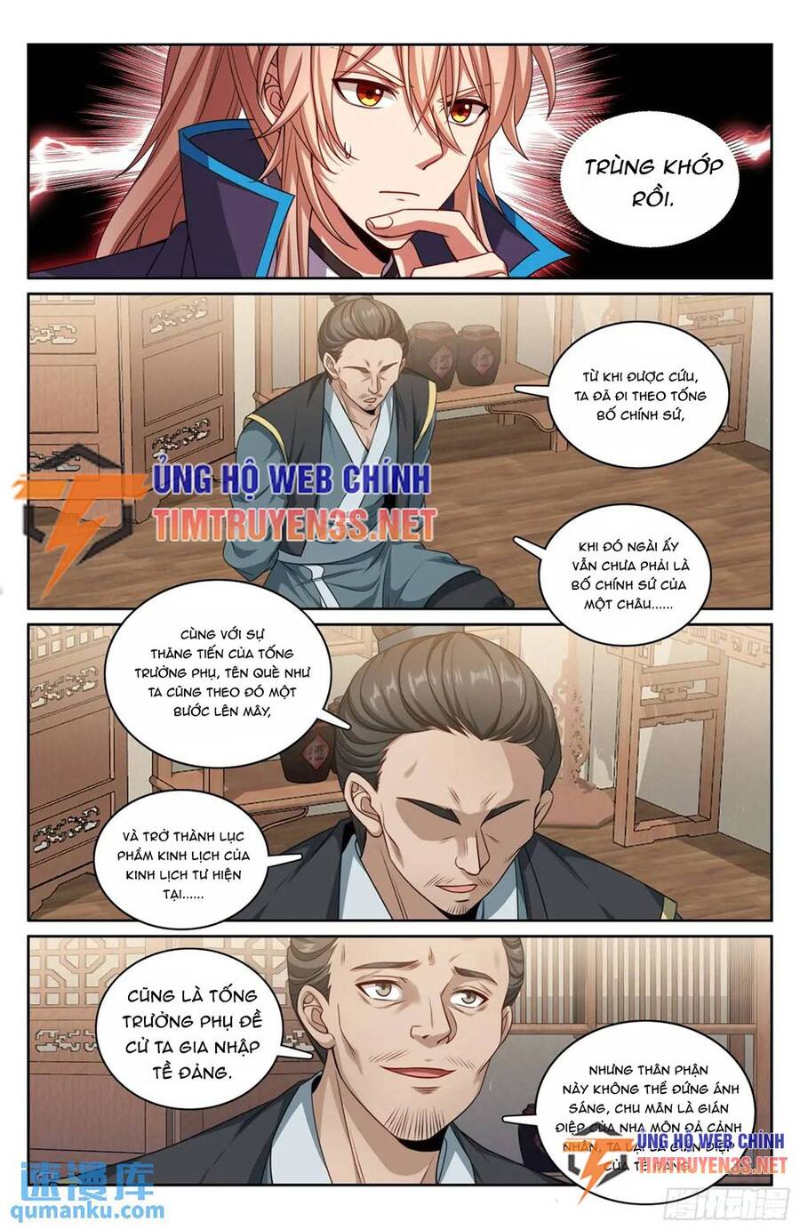 Truyện Tranh Đại Phụng Đả Canh Nhân trang 4