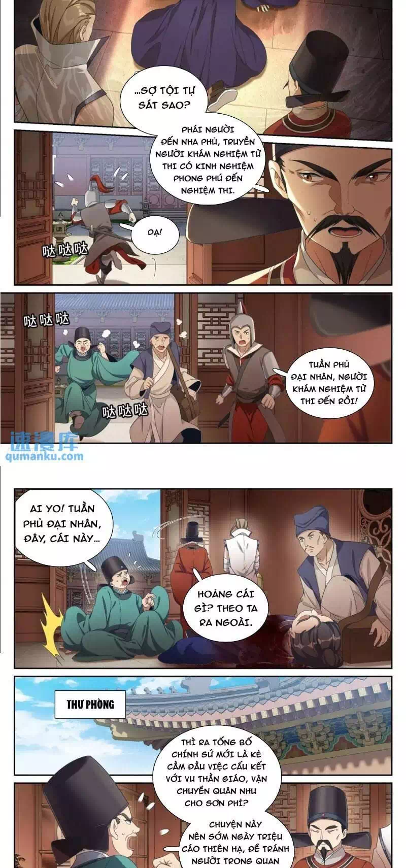 Truyện Tranh Đại Phụng Đả Canh Nhân trang 4