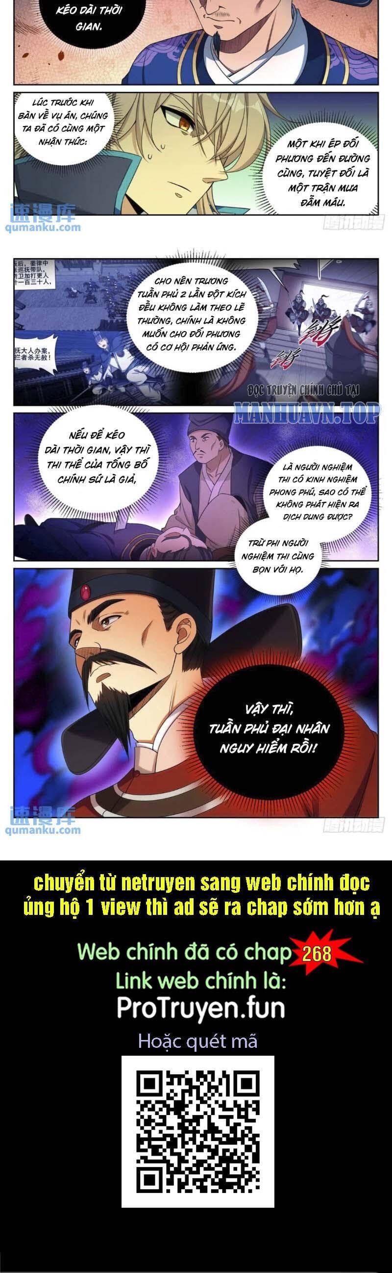 Truyện Tranh Đại Phụng Đả Canh Nhân trang 4