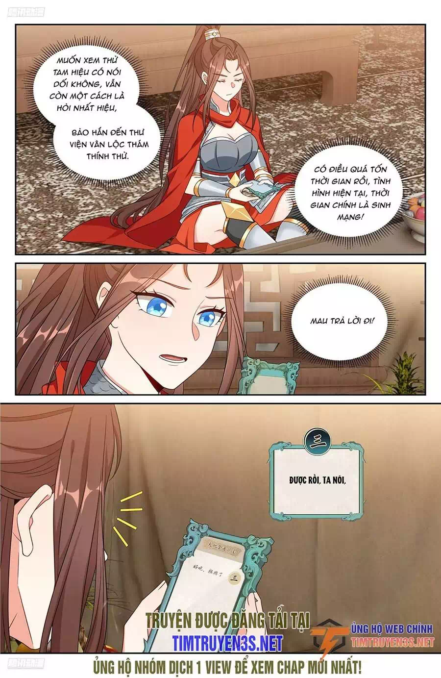 Truyện Tranh Đại Phụng Đả Canh Nhân trang 4