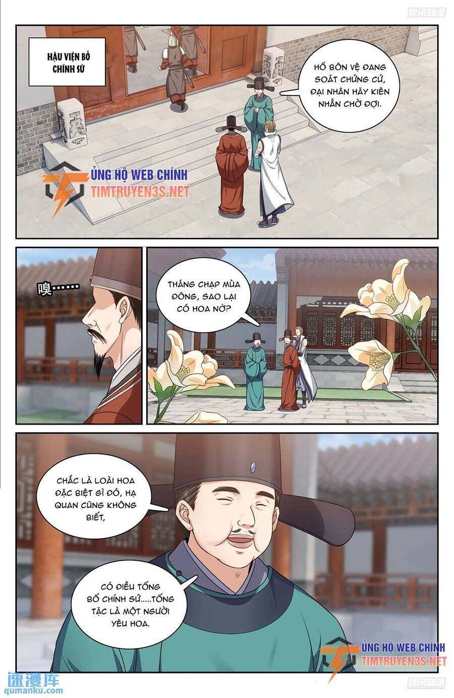 Truyện Tranh Đại Phụng Đả Canh Nhân trang 4