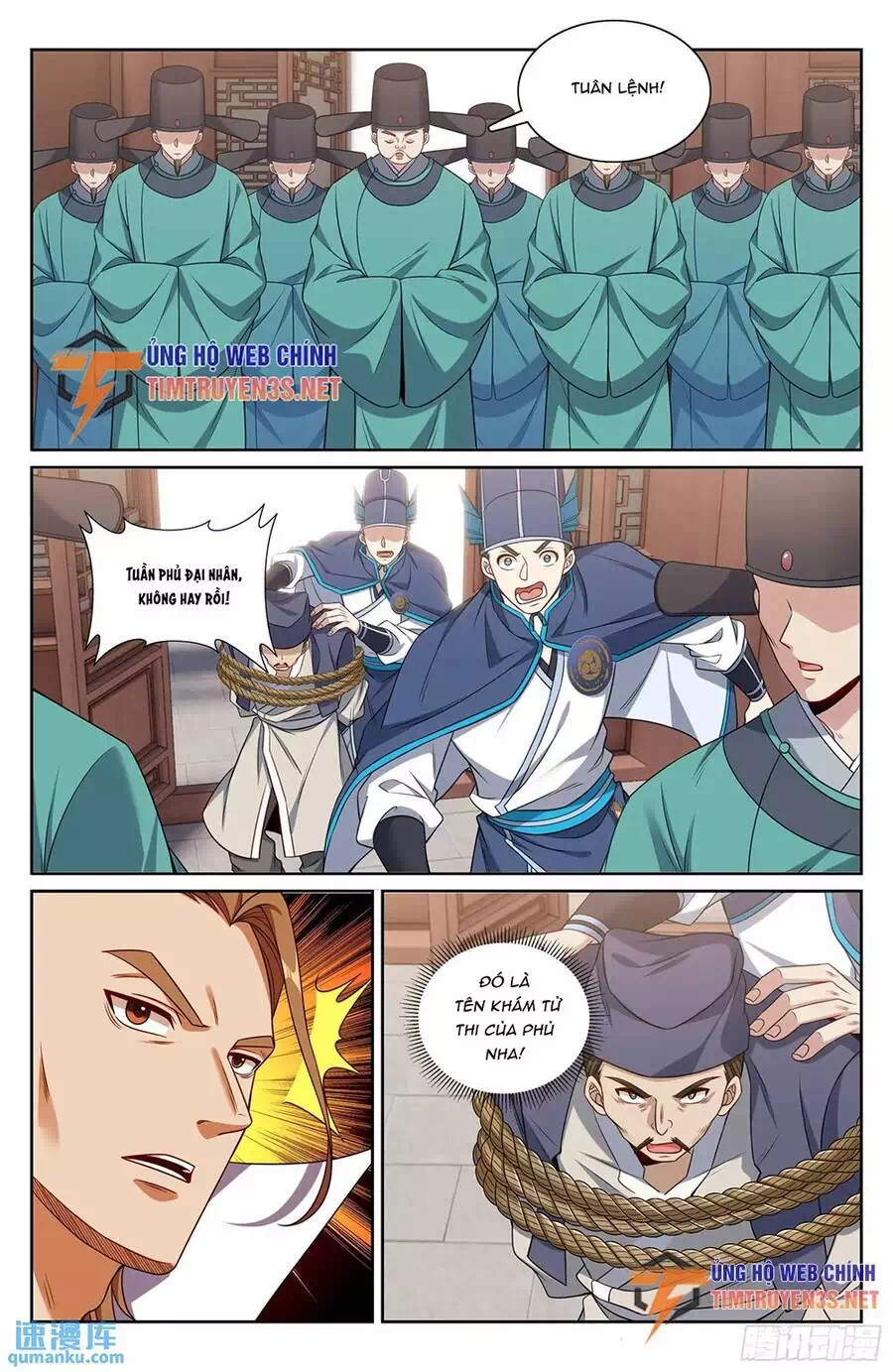 Truyện Tranh Đại Phụng Đả Canh Nhân trang 4