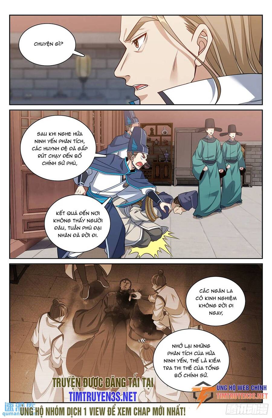 Truyện Tranh Đại Phụng Đả Canh Nhân trang 4