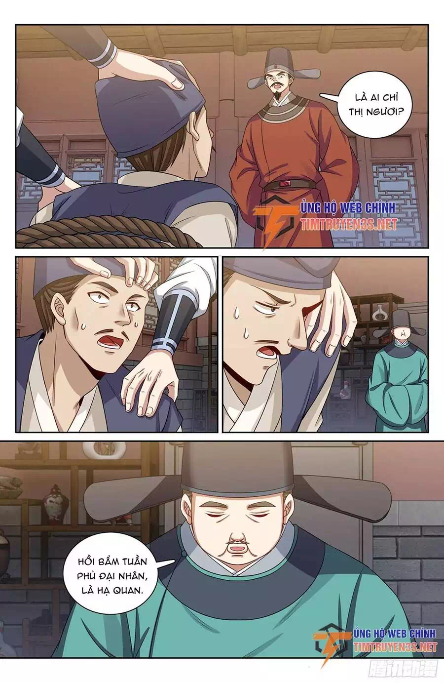 Truyện Tranh Đại Phụng Đả Canh Nhân trang 4