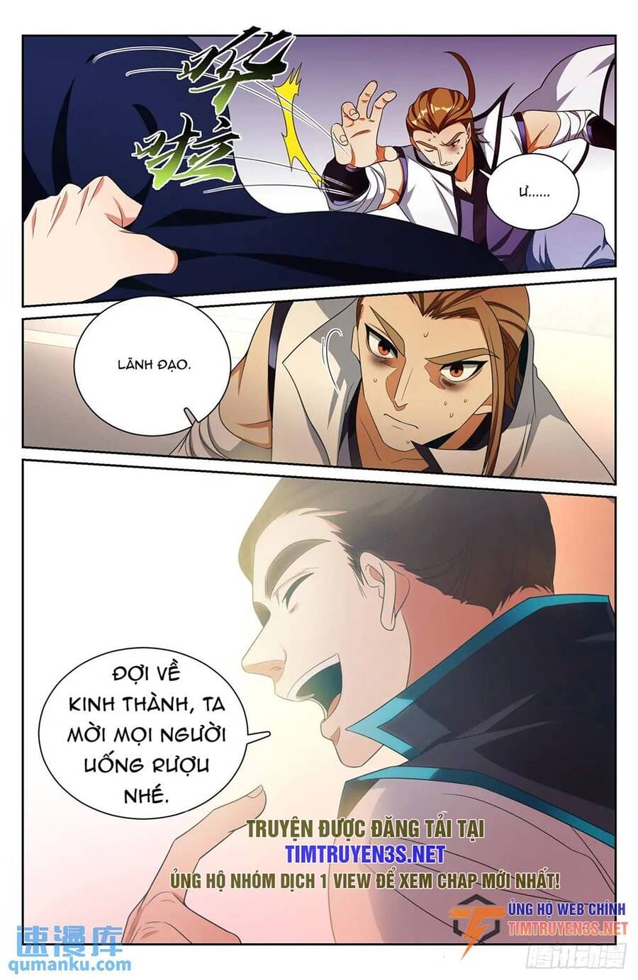 Truyện Tranh Đại Phụng Đả Canh Nhân trang 4