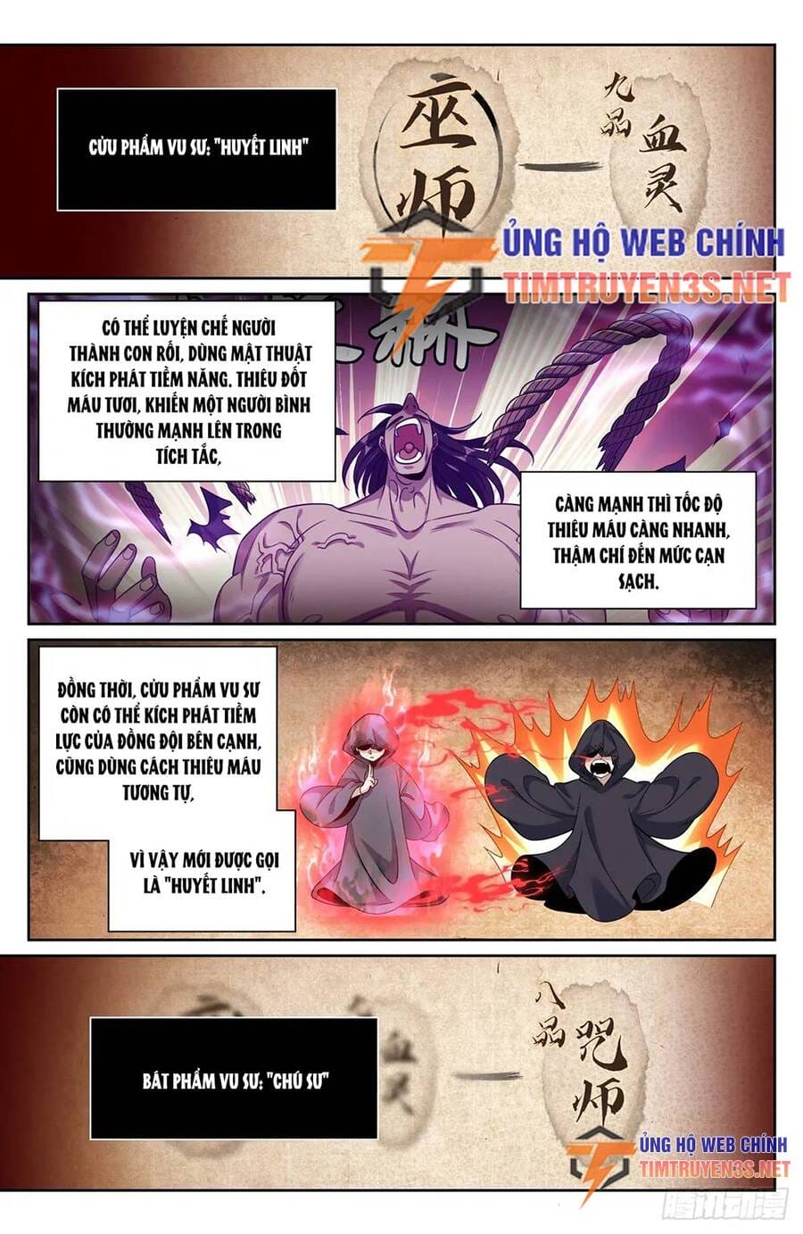 Truyện Tranh Đại Phụng Đả Canh Nhân trang 4