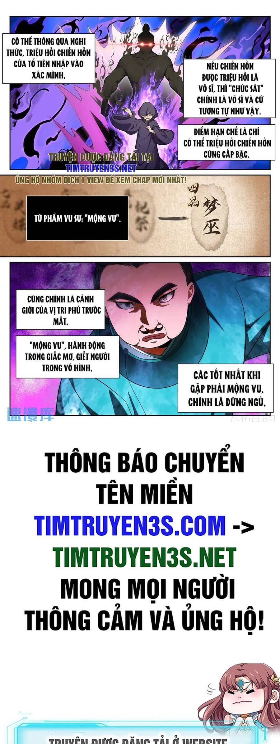 Truyện Tranh Đại Phụng Đả Canh Nhân trang 4