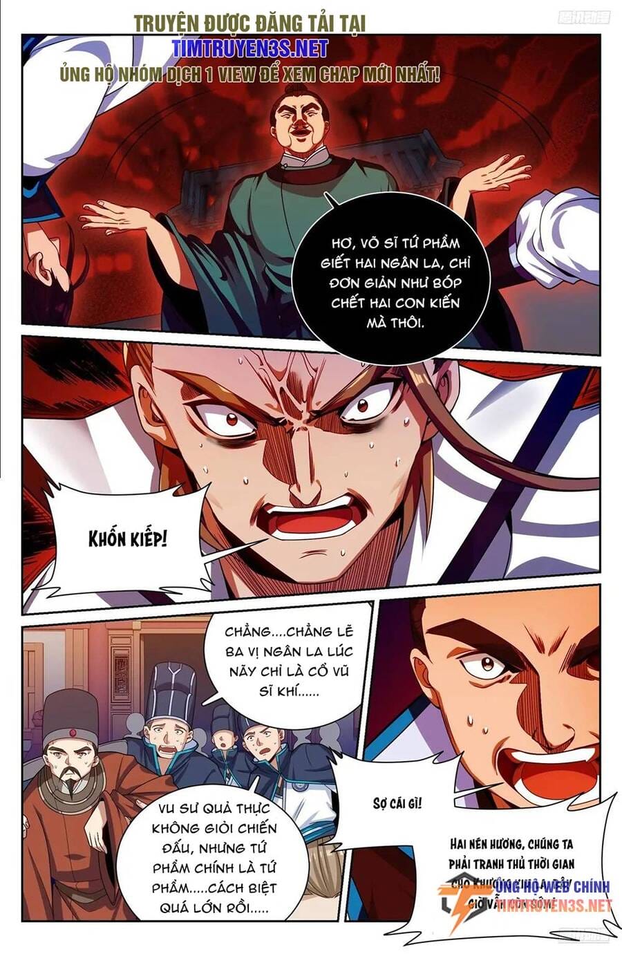 Truyện Tranh Đại Phụng Đả Canh Nhân trang 4