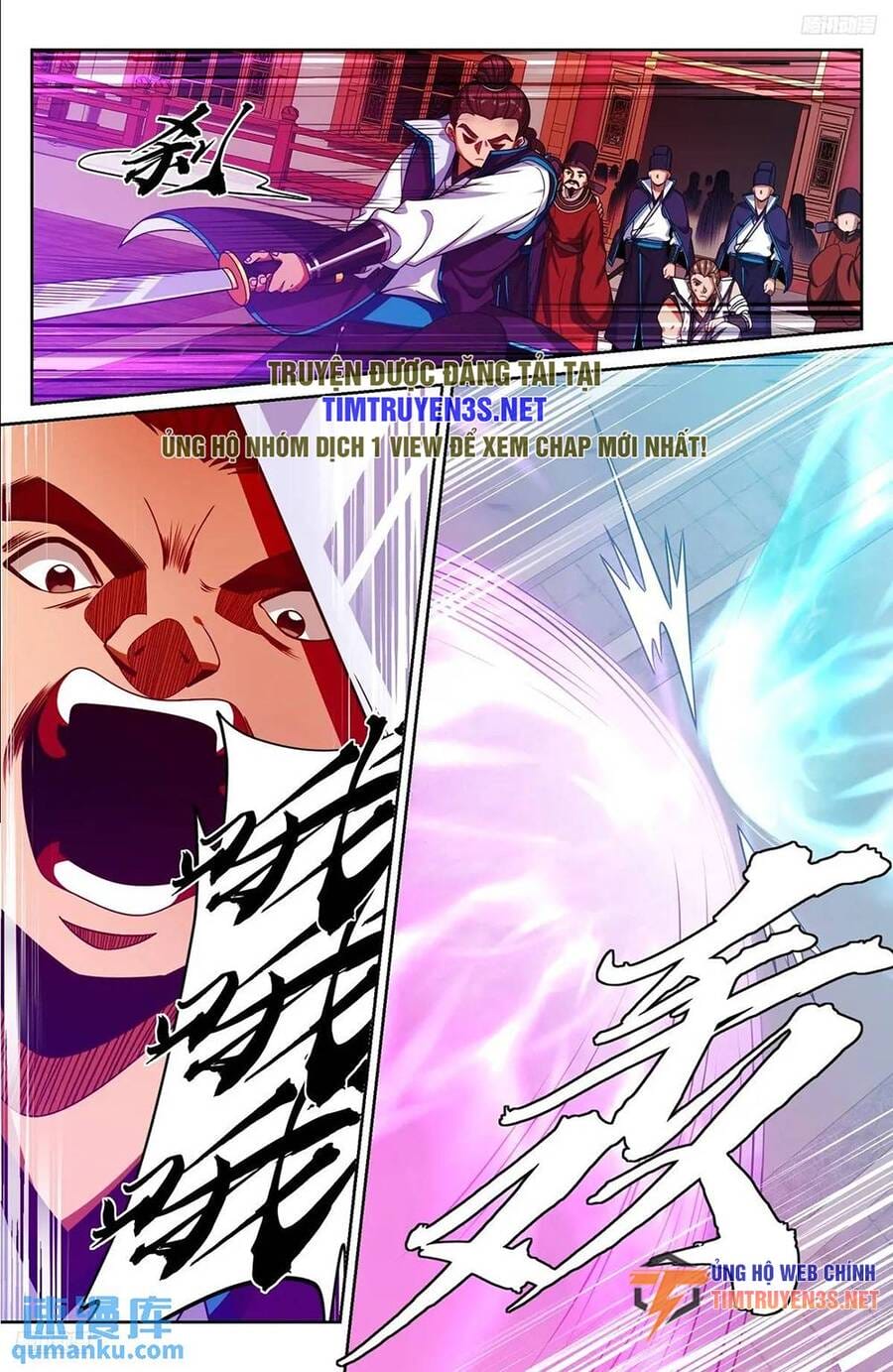 Truyện Tranh Đại Phụng Đả Canh Nhân trang 4