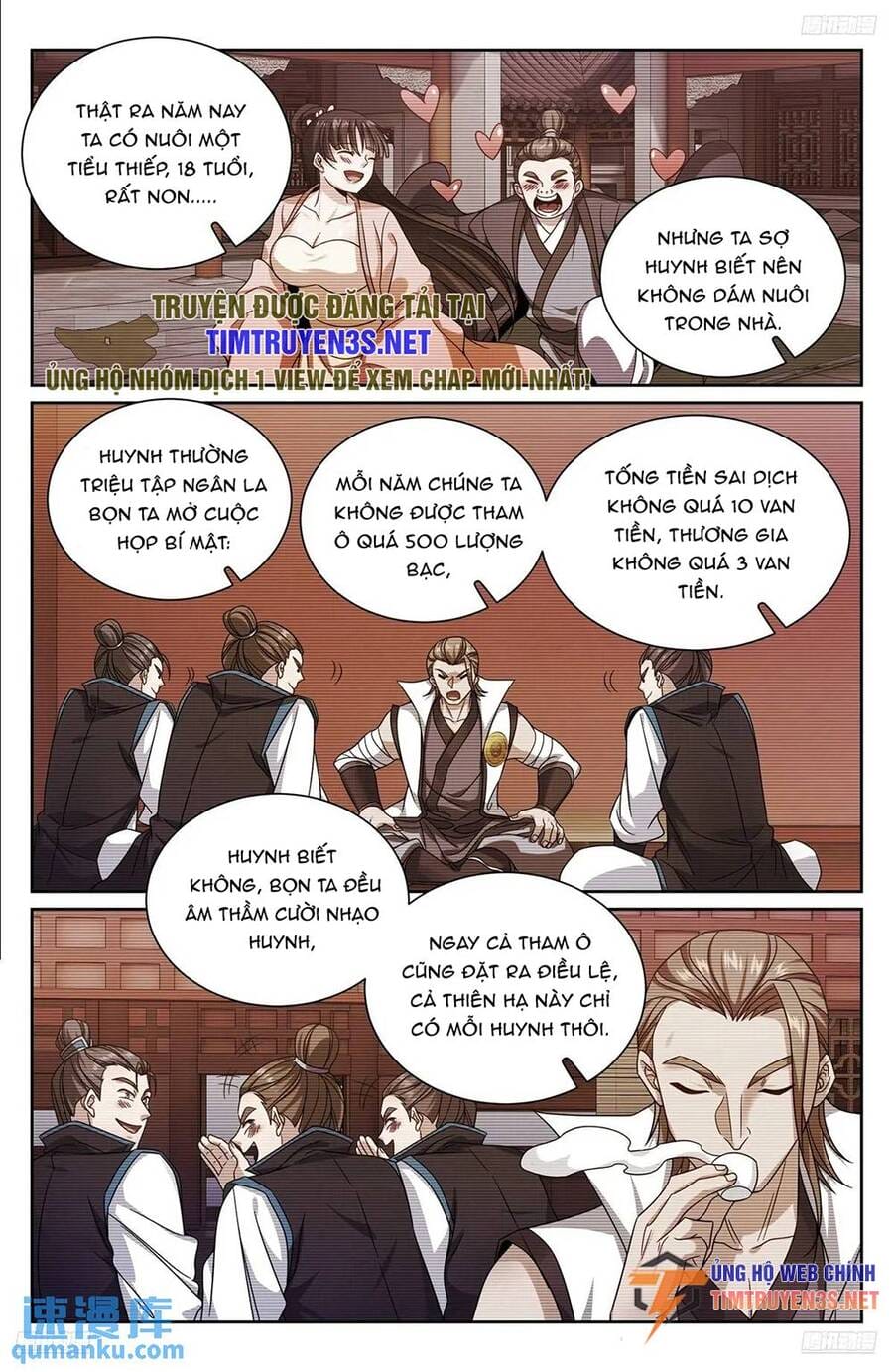 Truyện Tranh Đại Phụng Đả Canh Nhân trang 4